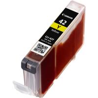 Canon Inktcartridge CLI-42 Y Origineel Geel 6387 B 001 - thumbnail