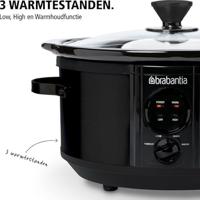 Brabantia BBEK1081MB Slowcooker - thumbnail