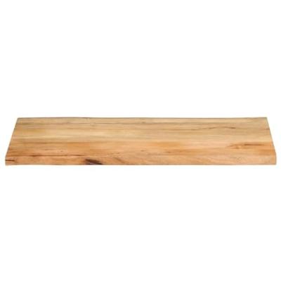 Tafelblad met natuurlijke rand 110x60x2,5 cm massief mangohout Tafelblad met natuurlijke rand 110x60x2,5 cm massief mangohout
