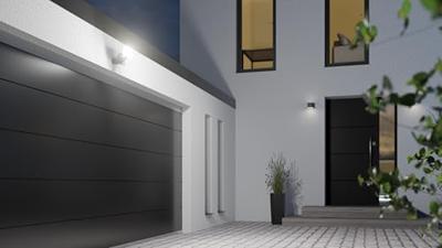 Steinel LED STRAHLER XLED PROTECT S ANT 090012 LED-buitenschijnwerper met bewegingsmelder Energielabel: E (A - G) 14.3 W Lichtkleur (naam): Warmwit
