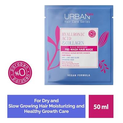 Urban Care Hyaluronic acid & collagen pre wash hair mask 50 Milliliter