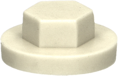 Pgb-Europe pgb-fasteners | afdekkap zeskant sw 3/8" (16mm) r1015 - 0afd06n00001610155