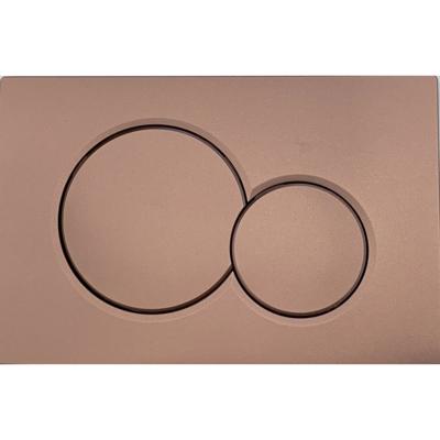 Geberit Bedieningsplaat Sigma by Frontbediening Mat Koper Geberit Bedieningsplaat Sigma by Frontbediening Mat Koper