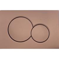 Geberit Bedieningsplaat Sigma by Frontbediening Mat Koper - thumbnail