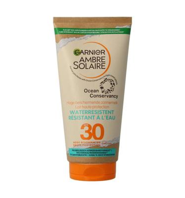 Ambre Solaire Zonnemelk ocean protect SPF30 175 Milliliter