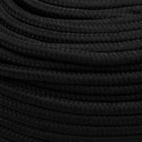 VidaXL Werktouw 10 mm 25 m polyester zwart - thumbnail