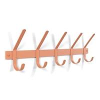 Kapstok Gilbert Terracotta 5-haaks - thumbnail