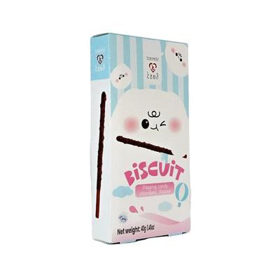 Tokimeki biscuit stick poppin candy flavour (40x40gr)