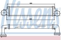 Interkoeler, tussenkoeler 96723 - thumbnail