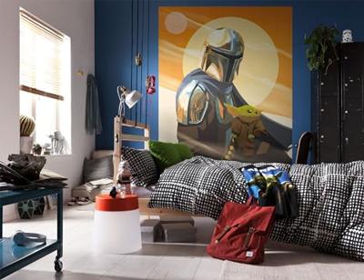Komar Into Wonderland Fotobehang The Mandalorian Hunt for Grogu - IADX4-094
