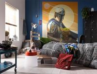 Komar Into Wonderland Fotobehang The Mandalorian Hunt for Grogu - IADX4-094 - thumbnail