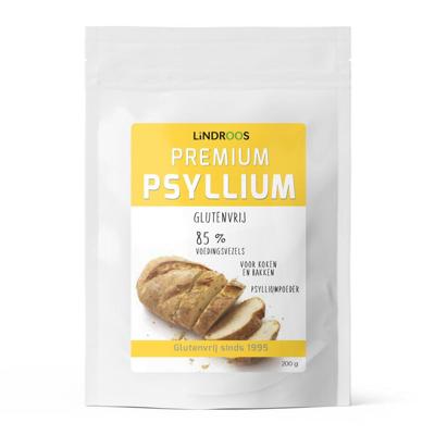 Lindroos Premium psyllium glutenvrij 200 Gram