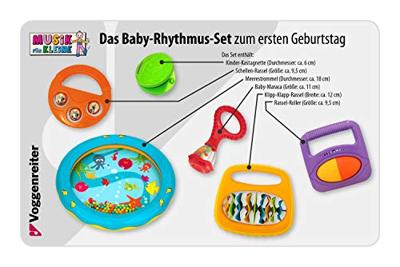 Voggenreiter Baby&apos;s First Birthday Set percussie-set - thumbnail