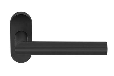 Gatdeel TIPO zwart ovaal rozet