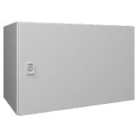 Rittal AX 1339.000 Schakelkast 600 x 380 x 350 Plaatstaal Grijs-wit (RAL 7035) 1 stuk(s)