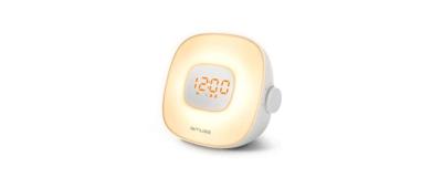 Muse ML-198CR - Wekkerradio met wake-up lamp en natuurgeluiden Muse ML-198CR - Wekkerradio met wake-up lamp en natuurgeluiden