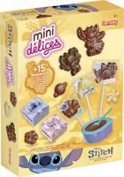 Mini Delights - LANSAY - Chocolademaakset met Stitch en Engel - Geschikt voor kinderen vanaf 6 jaar - thumbnail