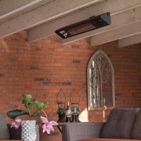 Sunred Heater Professional Smart Royal Diamond Dark Wall 2500 terrasverwarmer - thumbnail