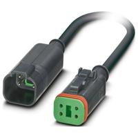 Phoenix Contact 1415019 Sensor/actuator kabel Aantal polen (sensoren): 4 1.5 m 1 stuk(s) - thumbnail
