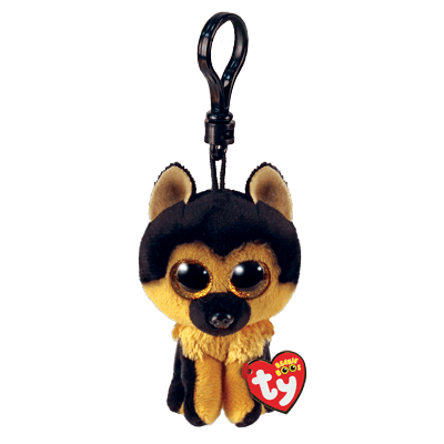 Ty Beanie boo's clip spirit german shepard dog, 7cm