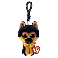 Ty Beanie boo's clip spirit german shepard dog, 7cm - thumbnail