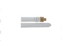 Horlogeband Certina DS FIRST LADY / C600016531 / C0142173601100A Leder Wit 17mm - thumbnail