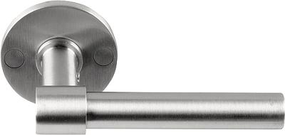 Formani Piet Boon ONE PBL15/50 deurkruk geveerd op rozet - mat RVS