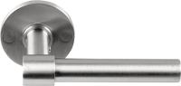 Formani Piet Boon ONE PBL15/50 deurkruk geveerd op rozet - mat RVS - thumbnail