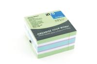 Info Notes IN-5654-62 75x75mm Assorti Brilliant Blok A 450 Vel - thumbnail