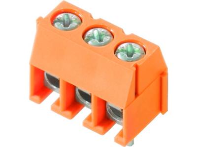 Weidmüller 1912320000 Klemschroefblok 1.5 mm² Aantal polen 2 Oranje 100 stuk(s)