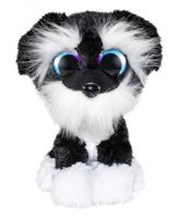 Lumo Stars knuffel - schnauzer nelly, 15cm - thumbnail