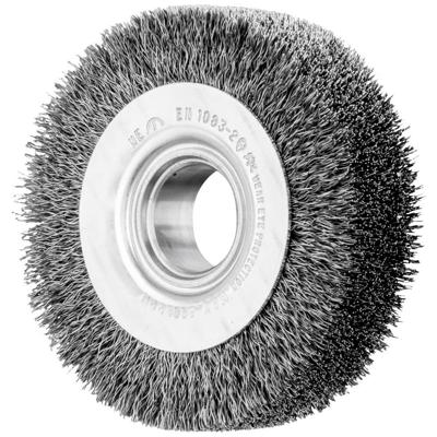 PFERD TOOLS 43701103 Pos ronde borstel breed ongeperforeerd RBU Ø 80x20xvariabele boring stalen draad-Ø 0,15 schuurblok 1 stuk(s) PFERD TOOLS 43701103 Pos ronde borstel breed ongeperforeerd RBU Ø 80x20xvariabele boring stalen draad-Ø 0,15 schuurblok 1 stuk(s)
