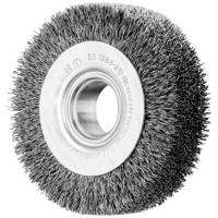 PFERD TOOLS 43701103 Pos ronde borstel breed ongeperforeerd RBU Ø 80x20xvariabele boring stalen draad-Ø 0,15 schuurblok 1 stuk(s) - thumbnail