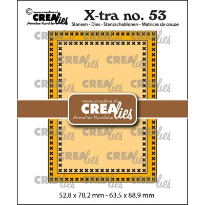 Crealies • xtra snijmal atc kruissteek