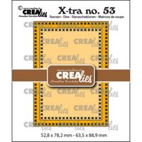 Crealies • xtra snijmal atc kruissteek - thumbnail