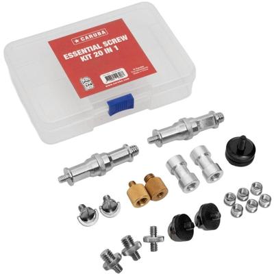 Caruba Essential Screw Kit 20 in 1