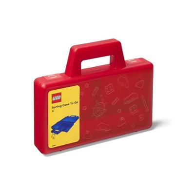 LEGO - Sorteerkoffer To Go, Rood - LEGO
