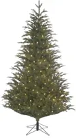 Black Box Trees frasier - kunstkerstboom met verlichting 145x215 cm groen - thumbnail