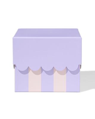 HEMA Doos S Vierkant Strepen