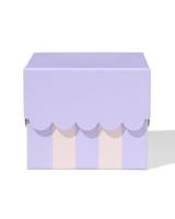 HEMA Doos S Vierkant Strepen - thumbnail