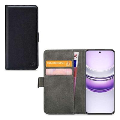 Mobilize Classic Gelly Wallet Book Case realme 14x 5G Black
