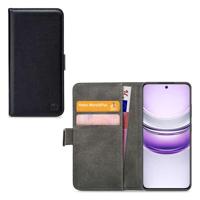 Mobilize Classic Gelly Wallet Book Case realme 14x 5G Black - thumbnail