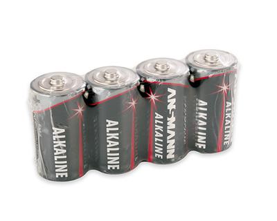 ANSMANN 1510-0005 4 Alcaline Batterie Baby C R14