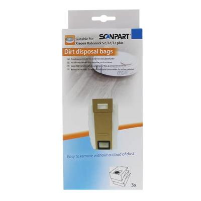 Scanpart Speed Stofzakken Geschikt voor Roboro 3 Stuks