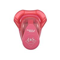 Vaessen Creative • hoekpons ruit met sierrand 1,8x2,3cm - thumbnail