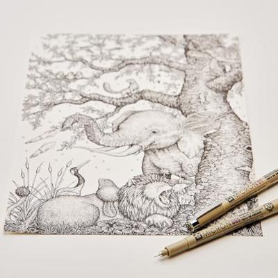 Sakura fineliner Pigma Micron 0,40 mm Sakura fineliner Pigma Micron 0,40 mm