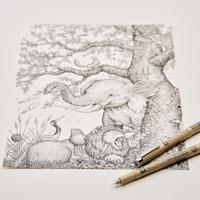 Sakura fineliner Pigma Micron 0,25 mm - thumbnail