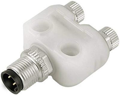 binder 79-5232-00-04 Sensor/actuator verdeler en adapter M12, M8 Aantal polen (sensoren): 4 Adapter, Y-vorm 1 stuk(s)
