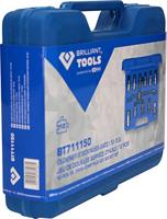 Brilliant Tools BT711150 Olieservice-steekdop, 12-delig - thumbnail