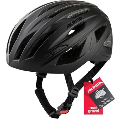 Alpina sports race helm path 51-56 mat zwart